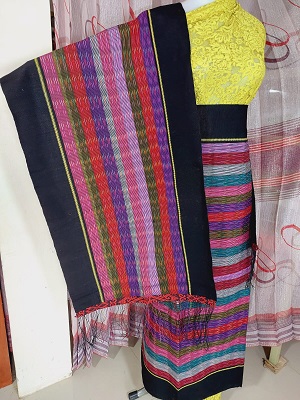 Songket Harungguan Tarutung